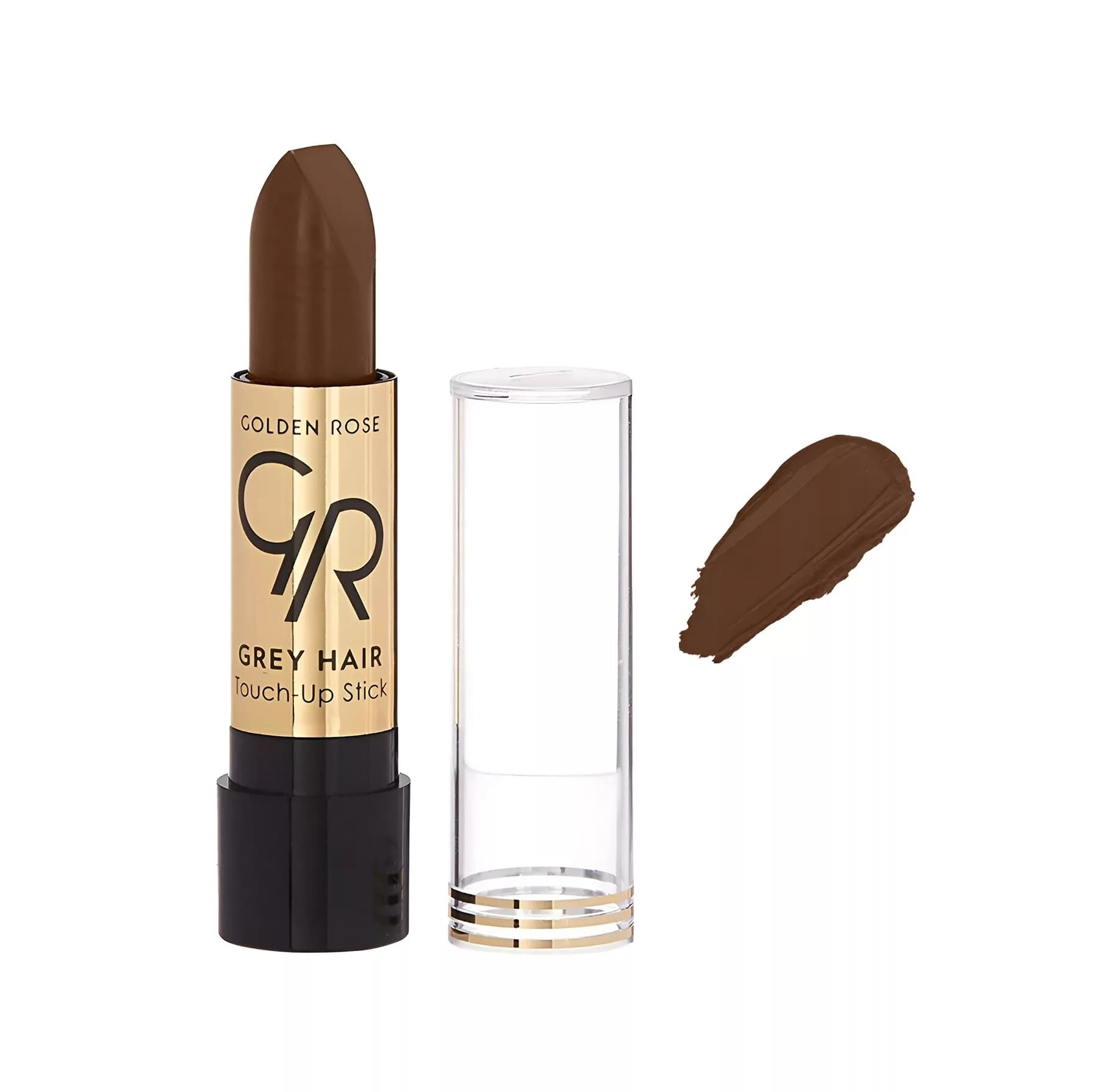 رژ مو گلدن رز مدل Medium Brown — تصویر ۵