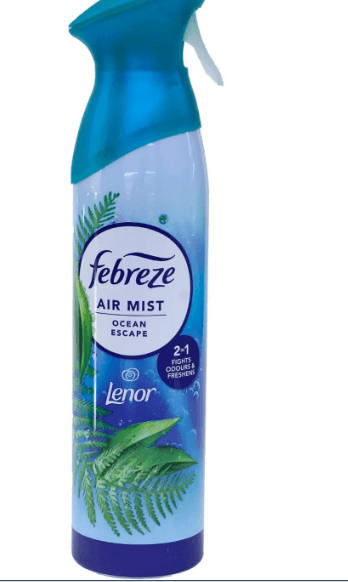 اسپری خوشبو کننده هوا Febreze مدل Ocean Escape حجم 185 میل