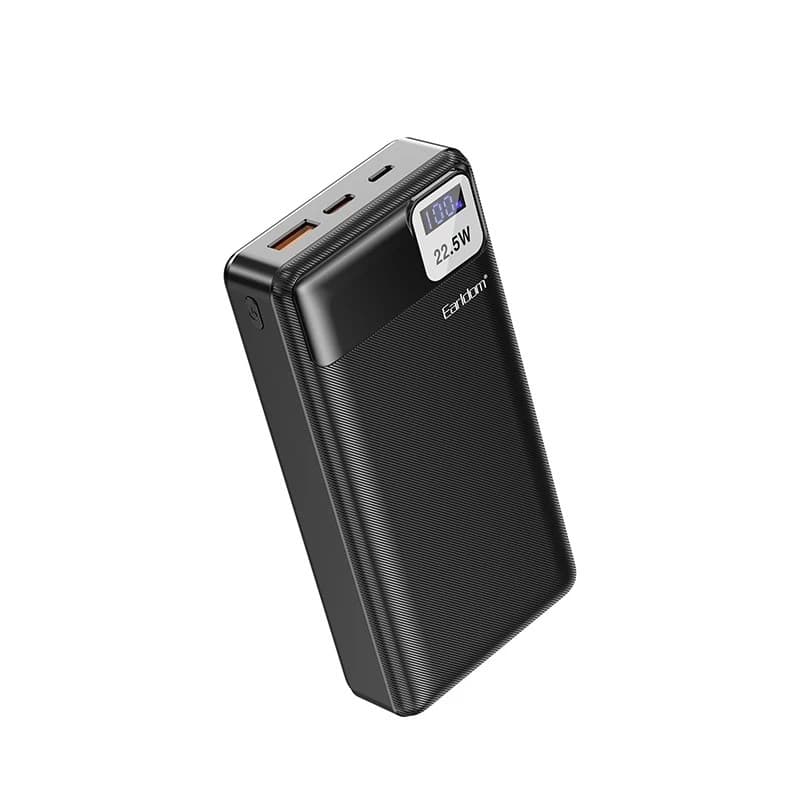 پاور بانک 20000 فست شارژ ارلدام Earldom ET-PD30 22.5W — تصویر ۵