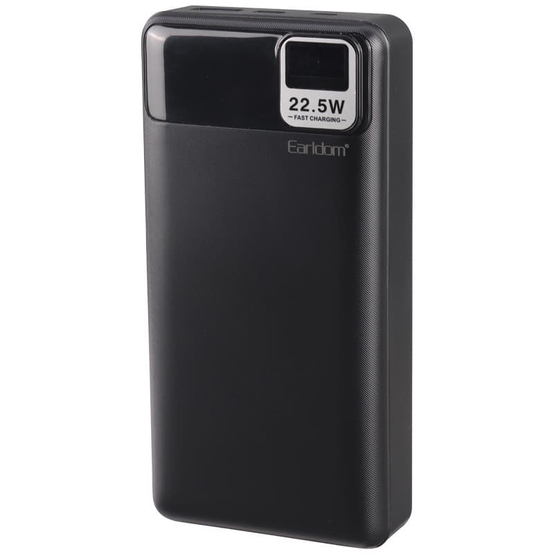 پاور بانک 20000 فست شارژ ارلدام Earldom ET-PD30 22.5W — تصویر ۳