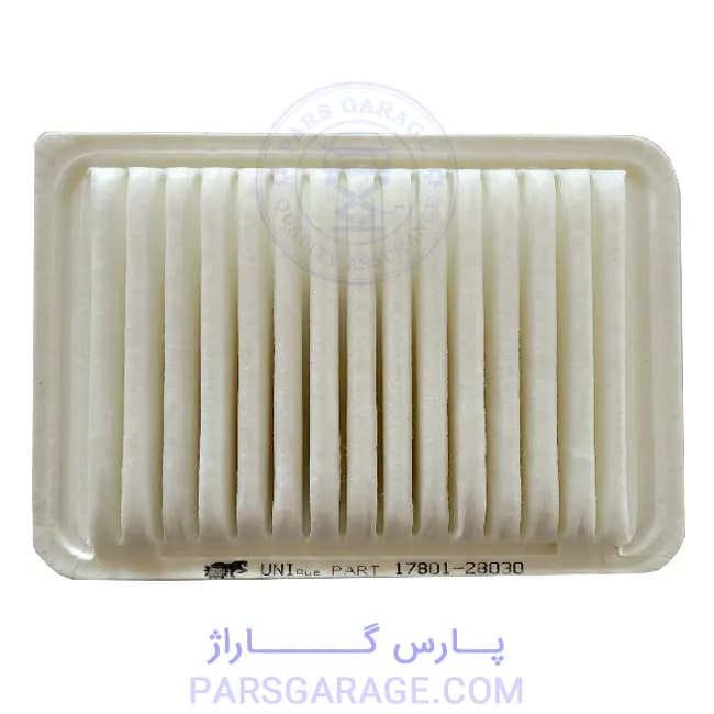 فیلتر هوای کمری 2007 کد فنی 17801-28030 ژاپنی — تصویر ۲