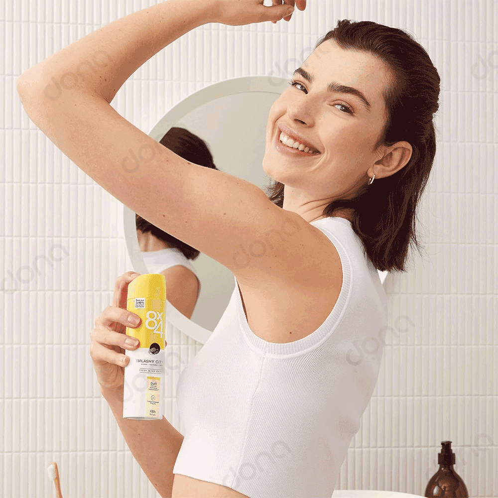 اسپری دئودورانت زنانه 8X4 مدل SPLASHY CITRUS — تصویر ۳