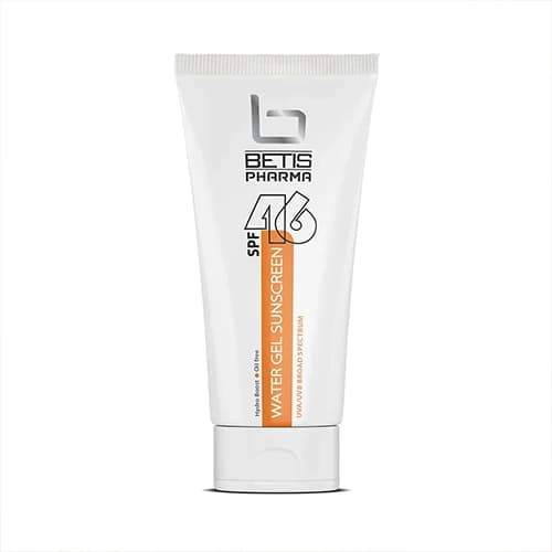ژل ضد آفتاب بی‌ رنگ بتیس فارما SPF46 اصل