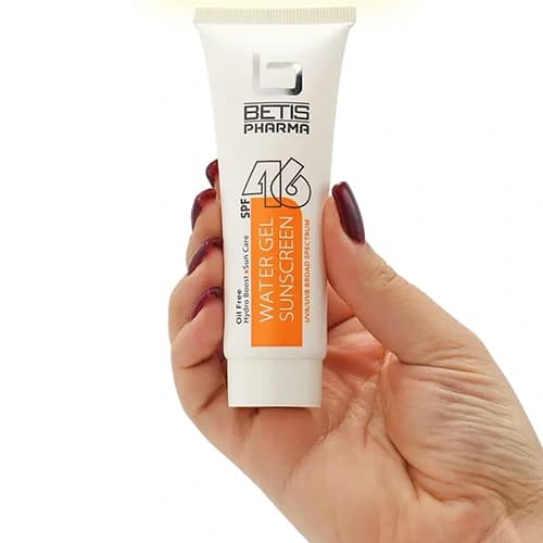 ژل ضد آفتاب بی‌ رنگ بتیس فارما SPF46 اصل — تصویر ۲