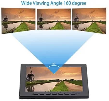 مانیتور خودرو 8 اینچ مدل MON8-100 مانیتور HD فول پورت — تصویر ۵