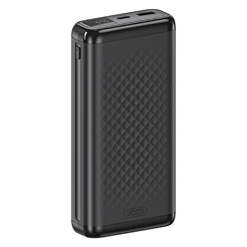 پاور بانک فست شارژ ایکس او XO-PB309 PD 22.5W ظرفیت 20000 میلی آمپر-مشکی — تصویر ۴