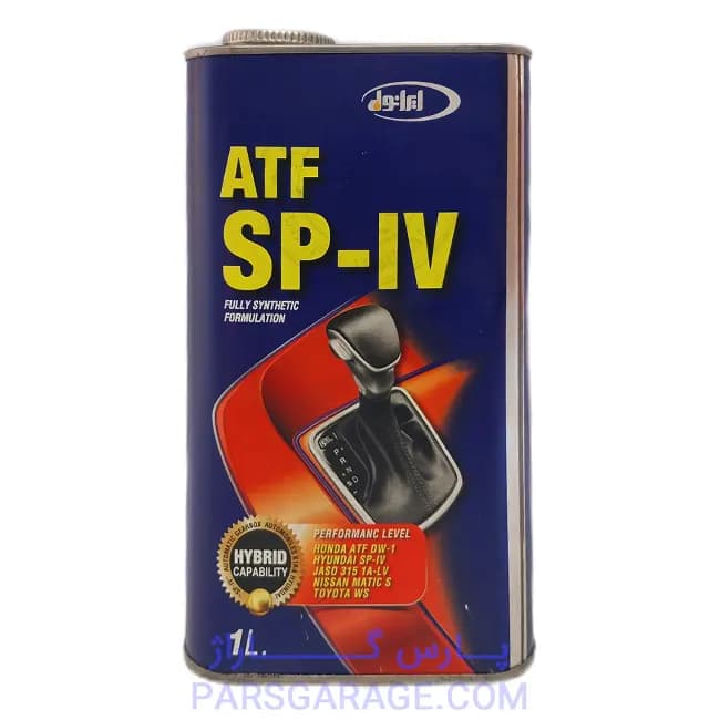 روغن دنده (واسکازین) SP-IV ایرانول Iranol حجم 1 لیتر — تصویر ۲