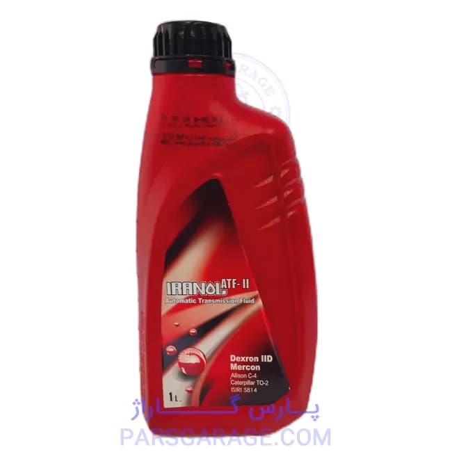 روغن دنده اتوماتیک و فرمان هیدرولیک DEXRON IID ATF II ایرانول Iranol حجم 1 لیتر — تصویر ۲