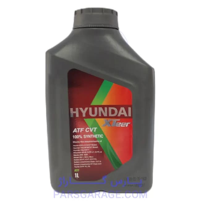 روغن دنده (واسکازین) CVT هیوندای Hyundai حجم 1 لیتر — تصویر ۲