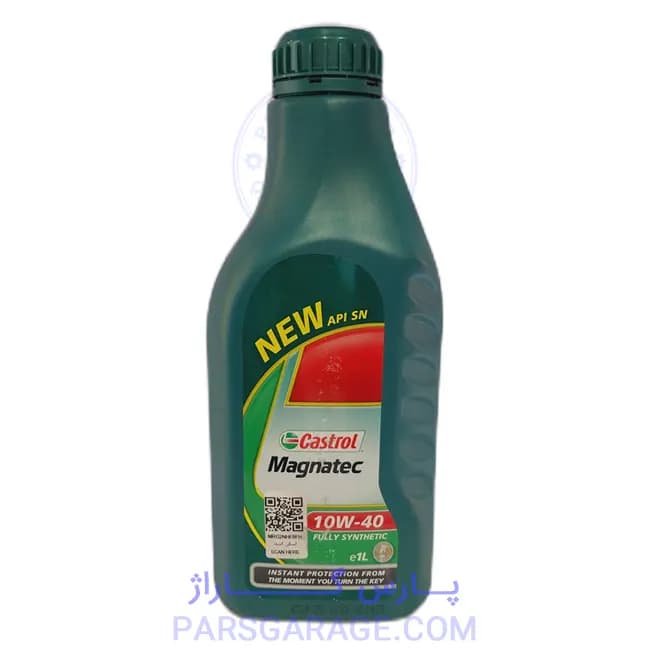 روغن موتور SN کاسترول Castrol حجم 1 لیتر 10W-40 — تصویر ۲