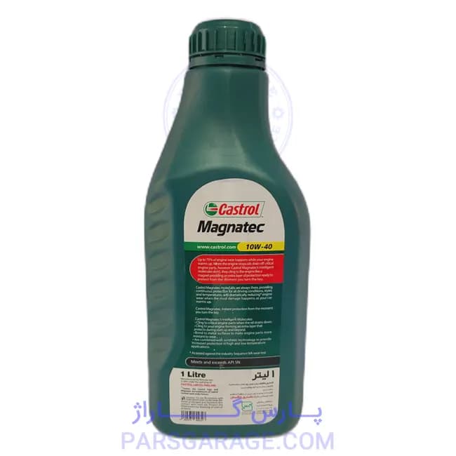 روغن موتور SN کاسترول Castrol حجم 1 لیتر 10W-40 — تصویر ۳