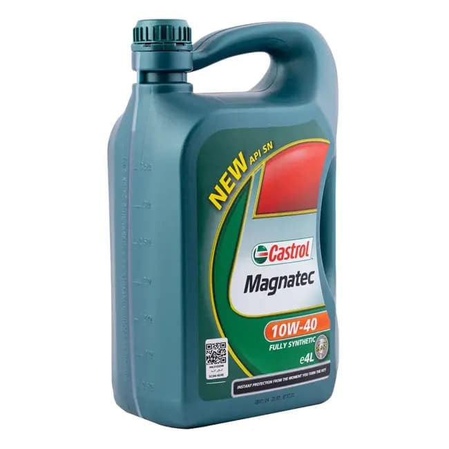 روغن موتور SN کاسترول Castrol حجم 4 لیتر 10W-40 — تصویر ۴