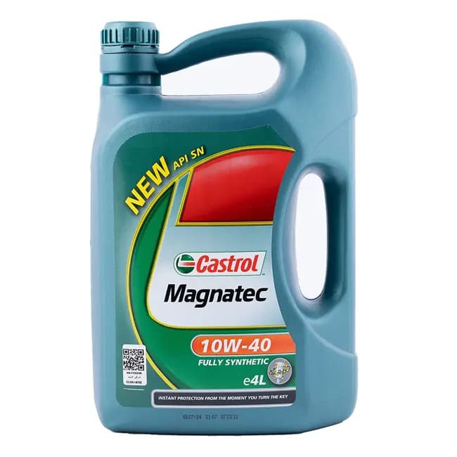 روغن موتور SN کاسترول Castrol حجم 4 لیتر 10W-40 — تصویر ۳