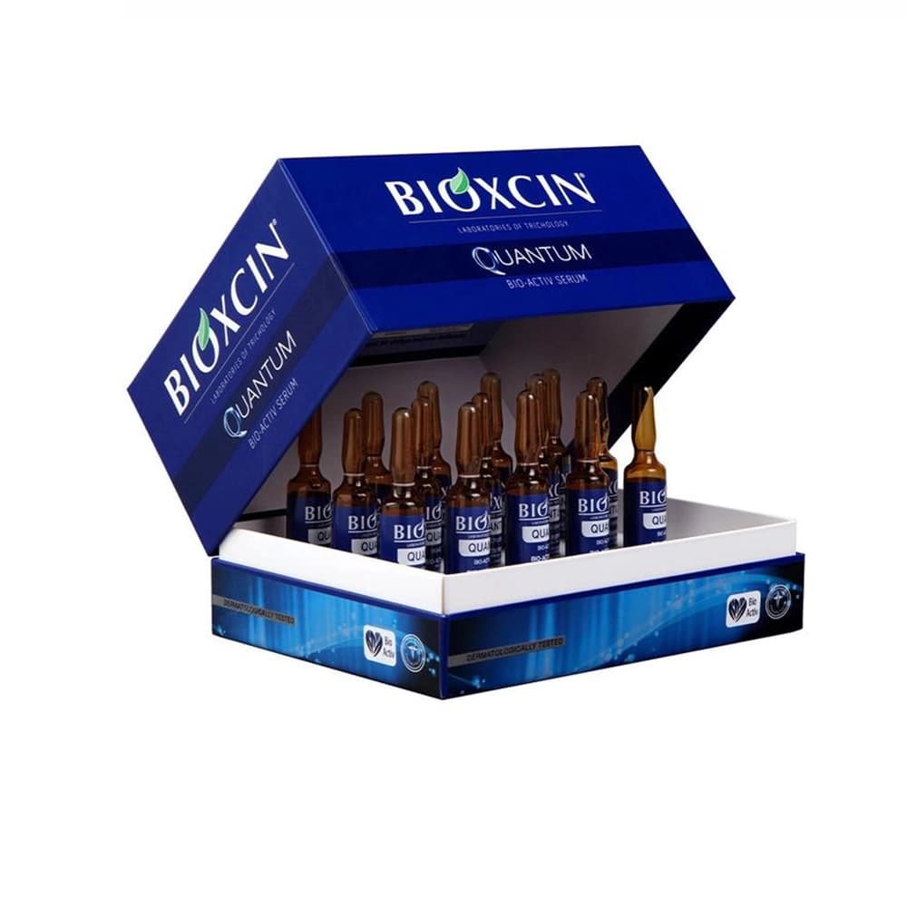 پک 15 عددی سرم حجم دهنده مو بیوکسین Quantum — تصویر ۲