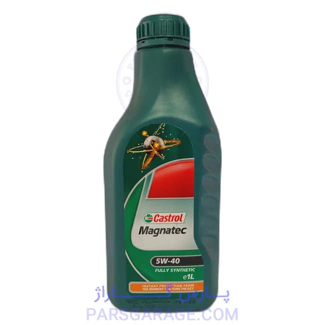 روغن موتور SN کاسترول Castrol حجم 1 لیتر 5W-40 — تصویر ۲