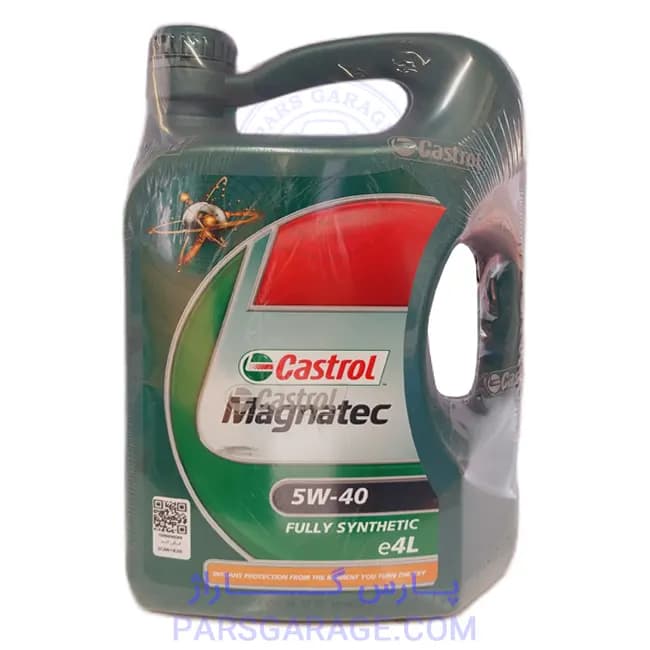 روغن موتور SN کاسترول Castrol حجم 4 لیتر 5W-40 — تصویر ۲