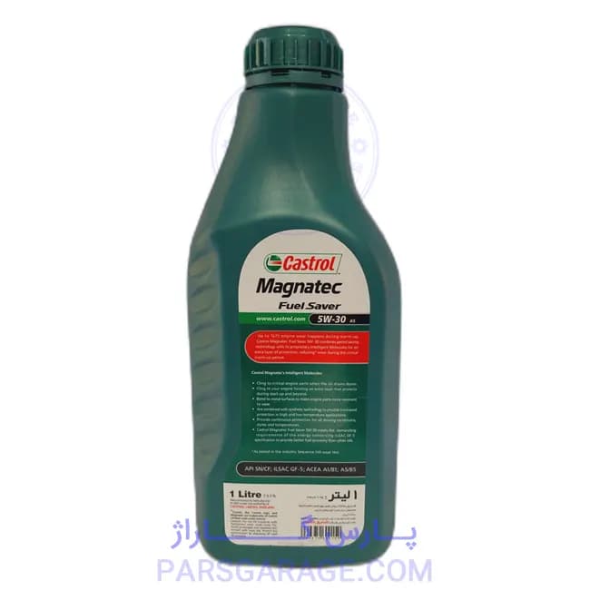 روغن موتور SN کاسترول Castrol حجم 1 لیتر 5W-30 — تصویر ۳
