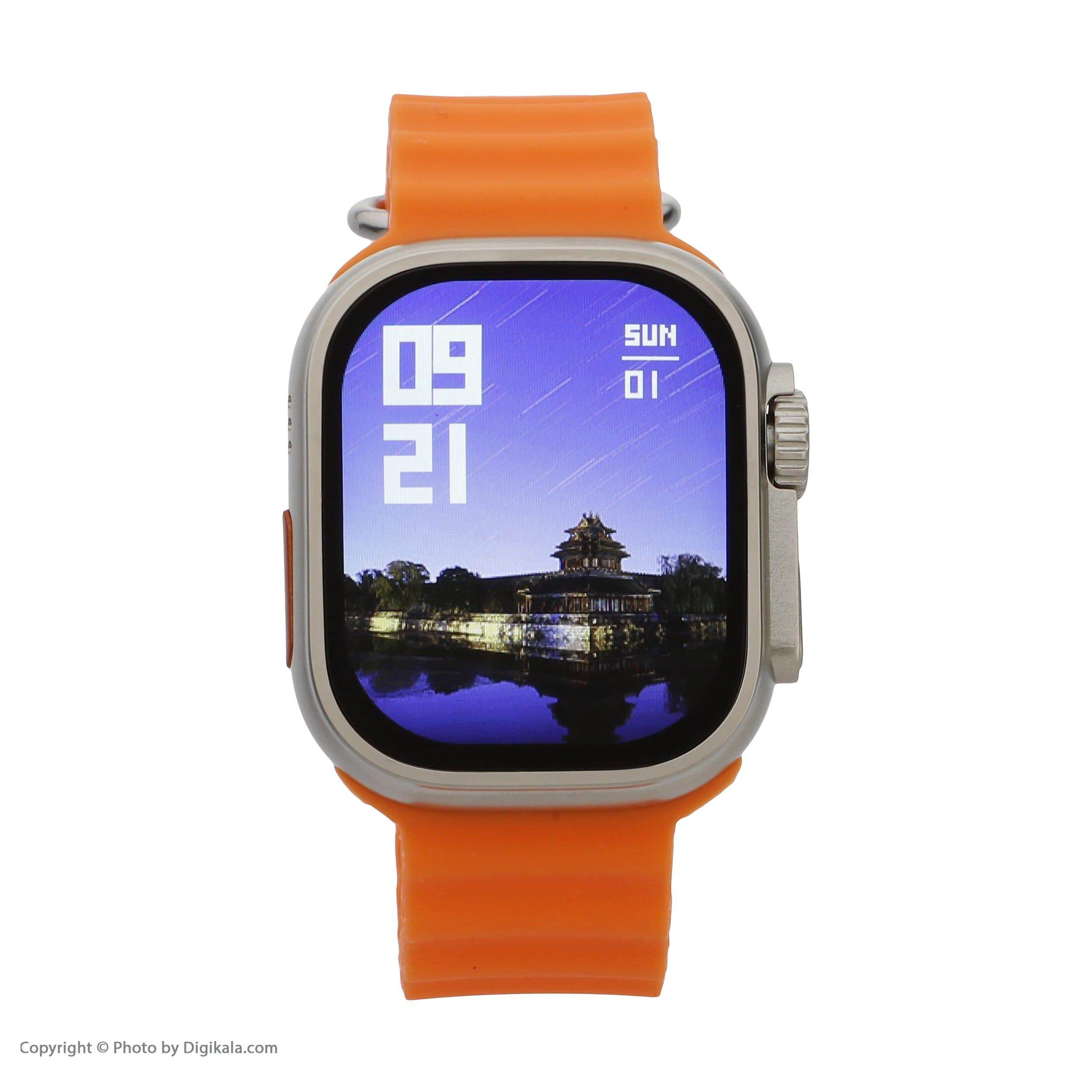 ساعت هوشمند SMART WATCHUnique ULTRA BIG 7+1+1