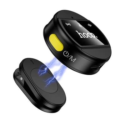 میکروفن یقه ای هوکو مدل Hoco L21 ENC Lightning — تصویر ۳