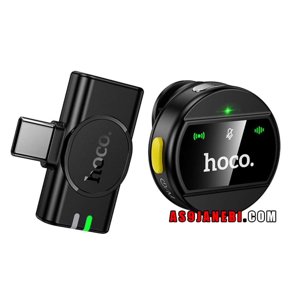 میکروفن یقه ای هوکو مدل Hoco L21 ENC Type-C