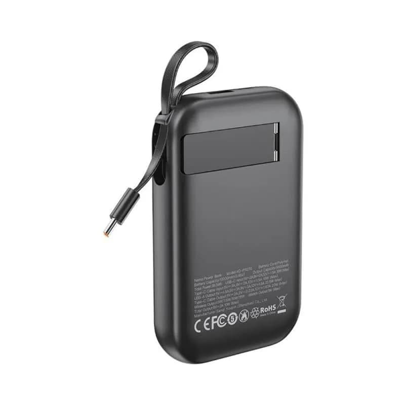 پاوربانک 10هزار وایرلس مگ سیف ایکس او مدل XO PR270 — تصویر ۶