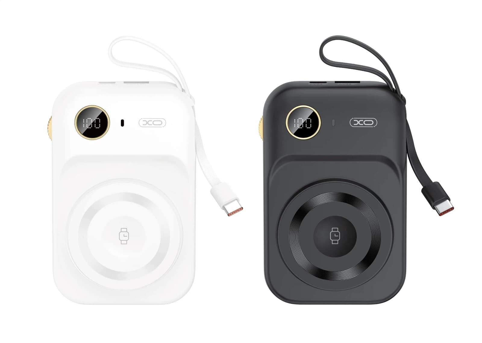 پاوربانک 10هزار وایرلس مگ سیف ایکس او مدل XO PR270 — تصویر ۲