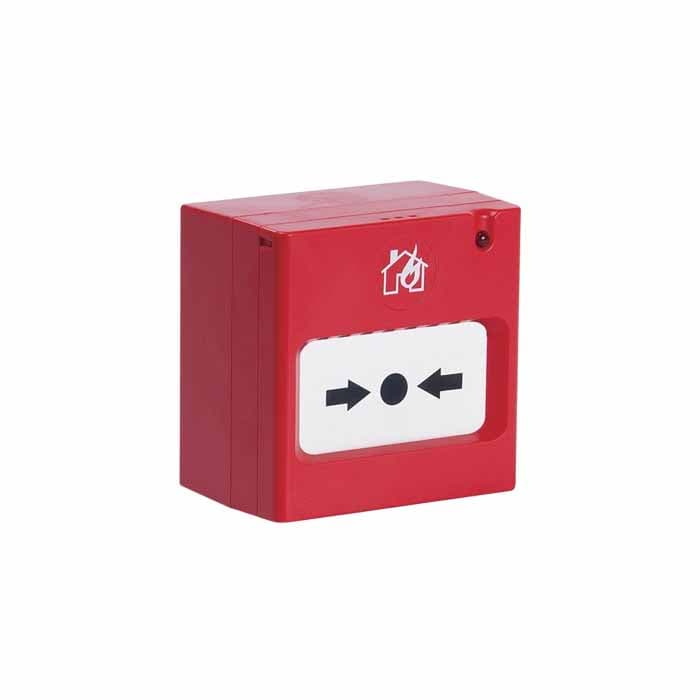 شستی اعلام حریق قابل ریست RC-100 سنس