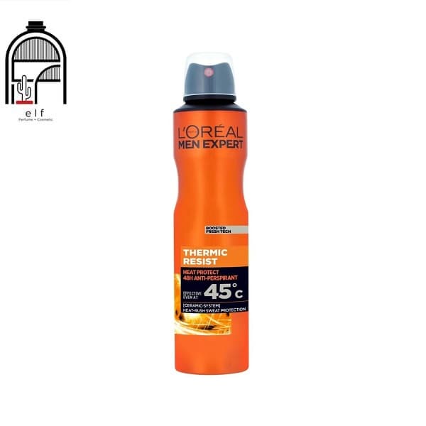 اسپری ضد تعریق مردانه مدل Thermic Resist لورال — تصویر ۸