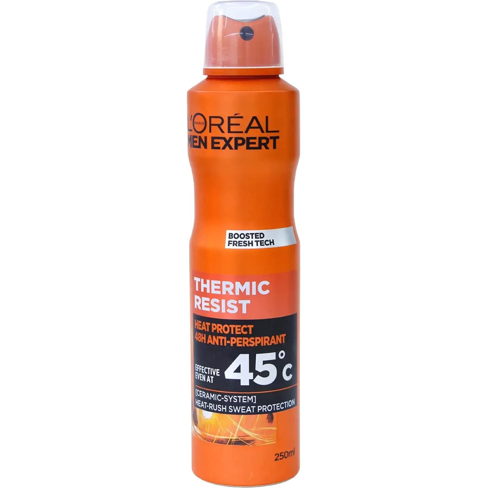 اسپری ضد تعریق مردانه مدل Thermic Resist لورال — تصویر ۲