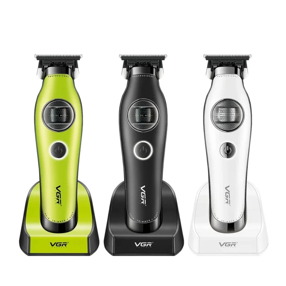 ماشین اصلاح موی صورت شارژی وی جی ار مدل V-880 T — تصویر ۳