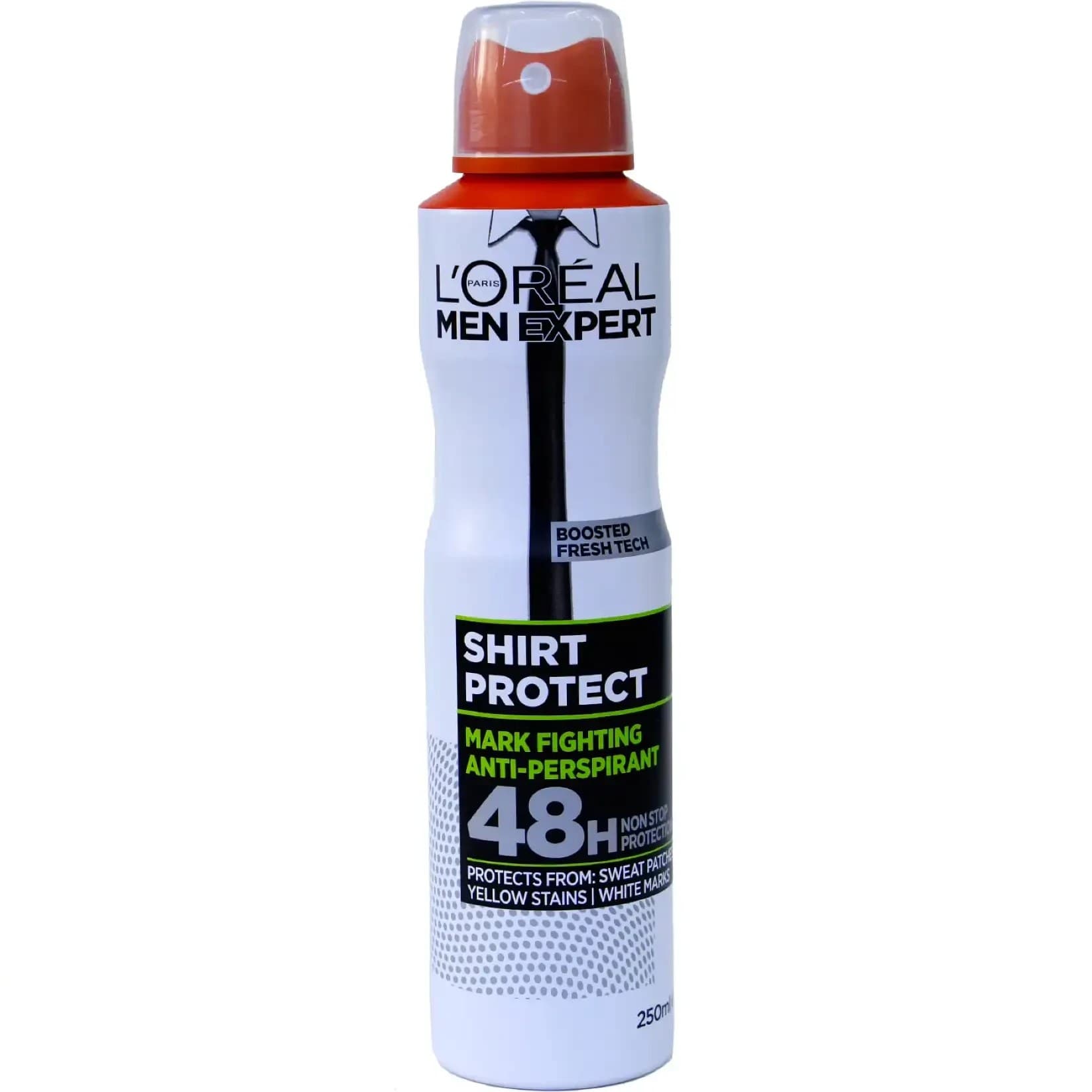 اسپری ضد تعریق مردانه مدل Shirt Protect لورال