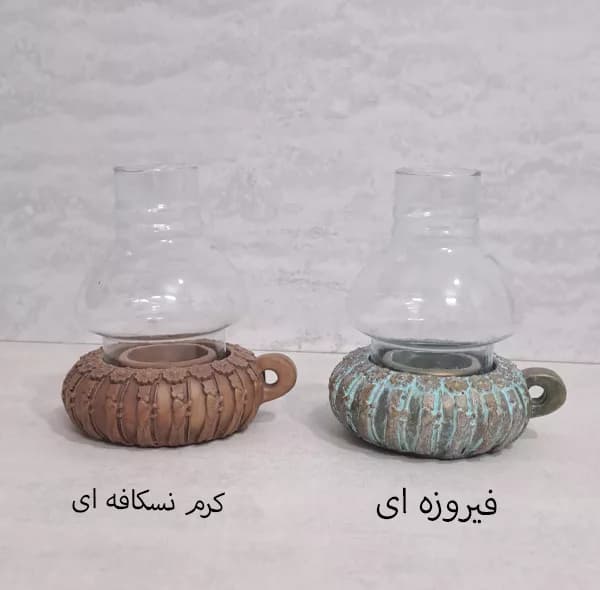 جاشمعی مدل فانوس هخامنشی مناسب برای شمع وارمر — تصویر ۶