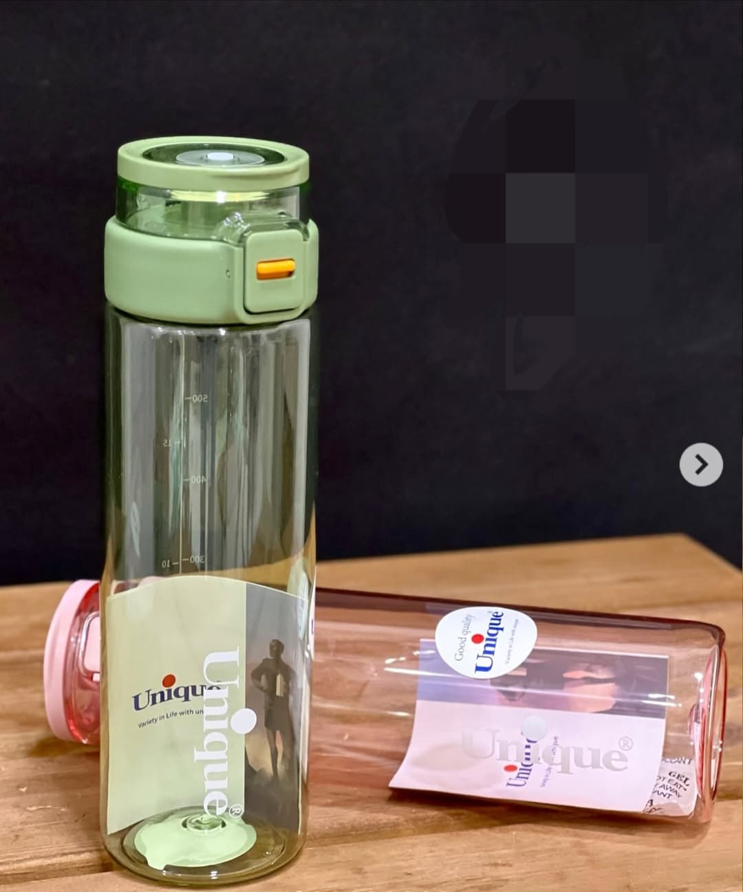 بطری آب بدونه نشتی یونیک