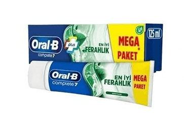 خمیر دندان اورال بی مدل Complete 7 Ultimate Fresh حجم ۱۲۵ میل