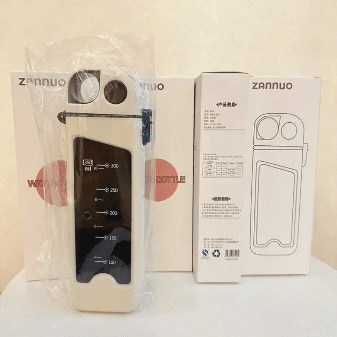 قمقمه کتابی Zannuo