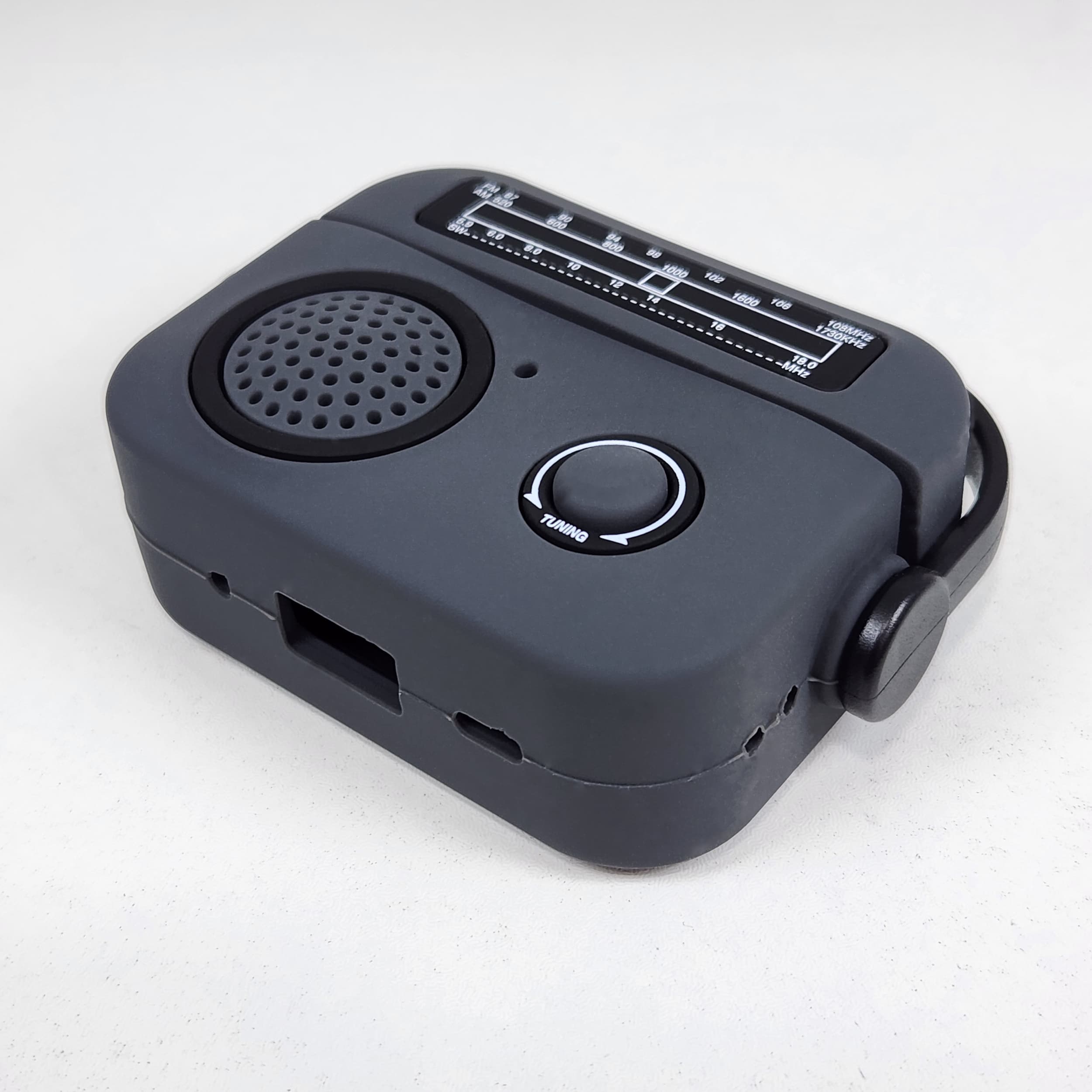 قاب ایرپاد YOSHITA سیلیکونی مدل رادیو مناسب Airpods Pro/Pro2 — تصویر ۴