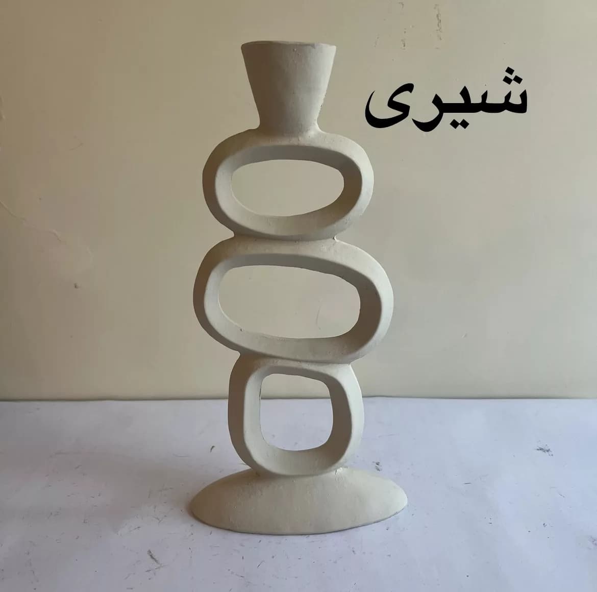 جاشمعی مدل زنجیری کد 01 مناسب برلای شمع استوانه ای — تصویر ۴