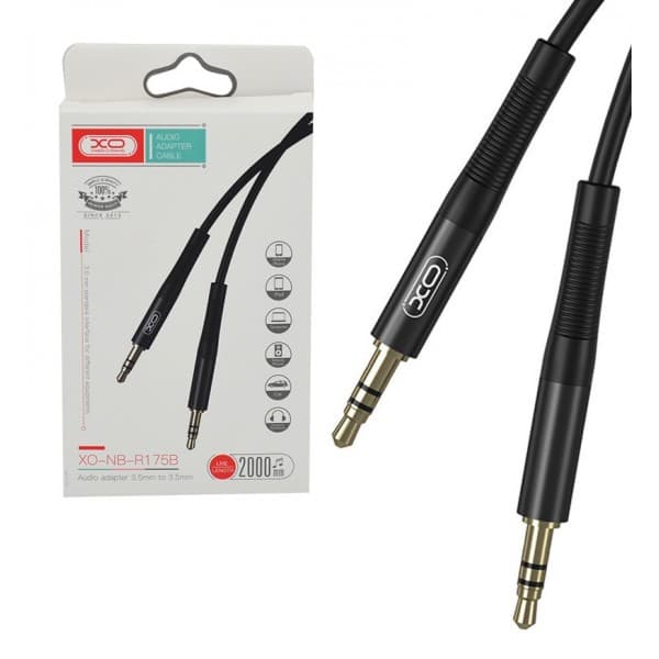 کابل (AUX) طول 2 متر ایکس او (XO) مدل XO-NB-R175B