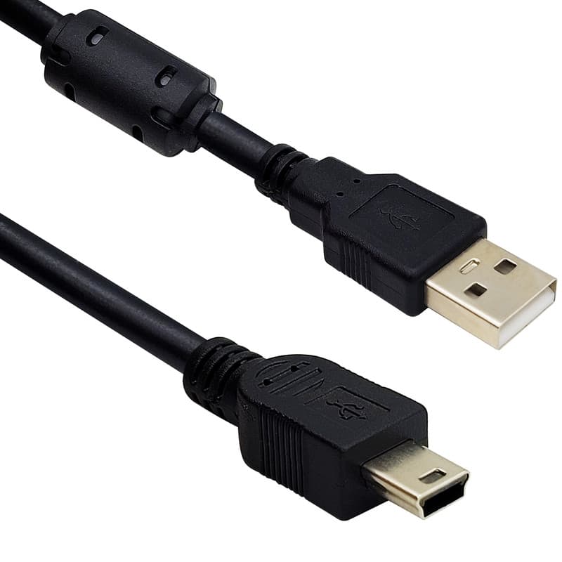 کابل تبديل USB به Mini USB(1.5 متر)
