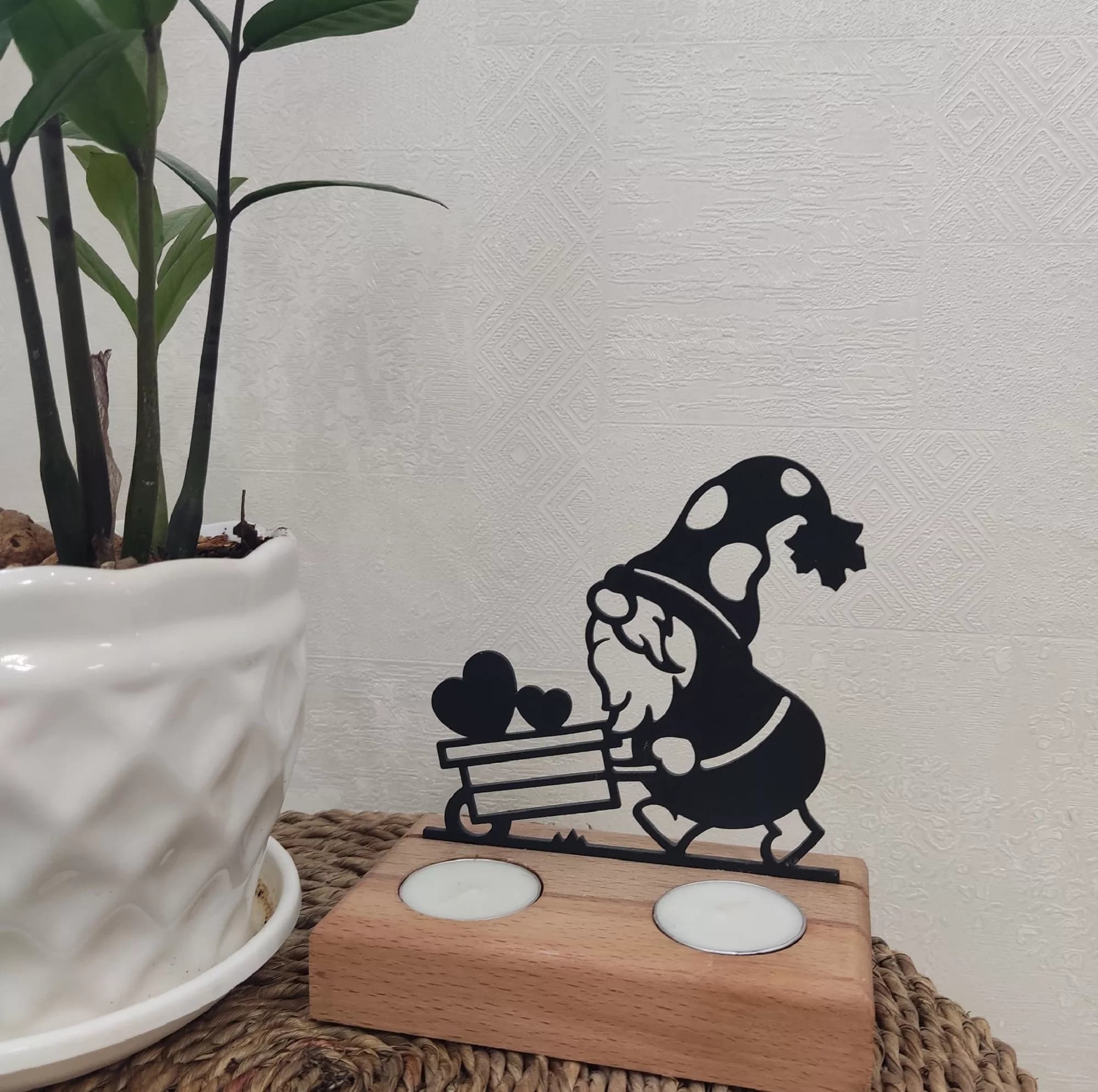 جاشمعی مدل BA/3 مناسب برای شمع وارمر — تصویر ۳