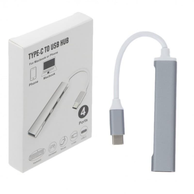 Type C To Usb 3.0 Hub C-809