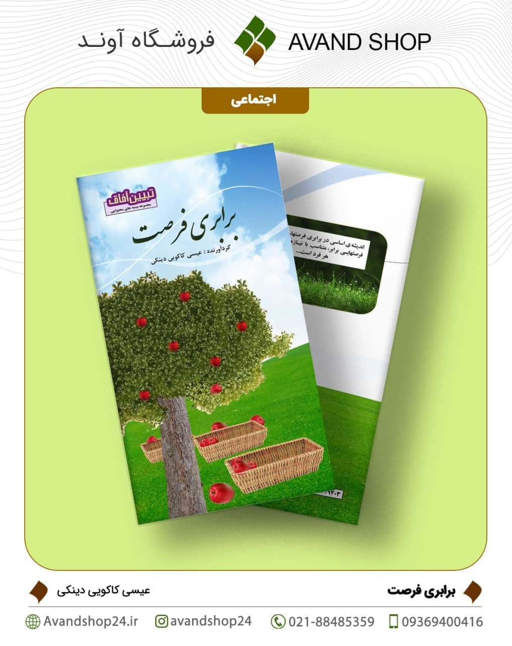 برابری فرصت