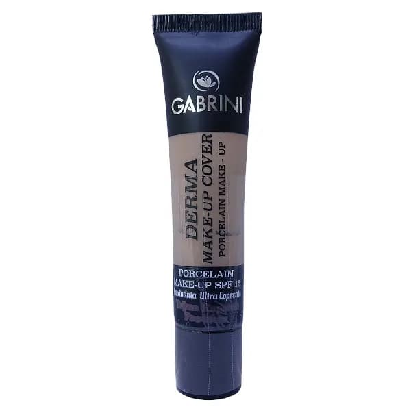 کرم پودر گابرینی مدل Derma Make-Up Cover SPF 15