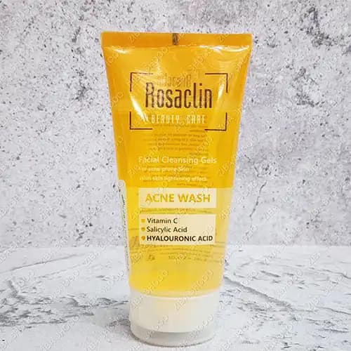 ژل شستشوی ضد جوش رزاکلین rosaclin — تصویر ۳