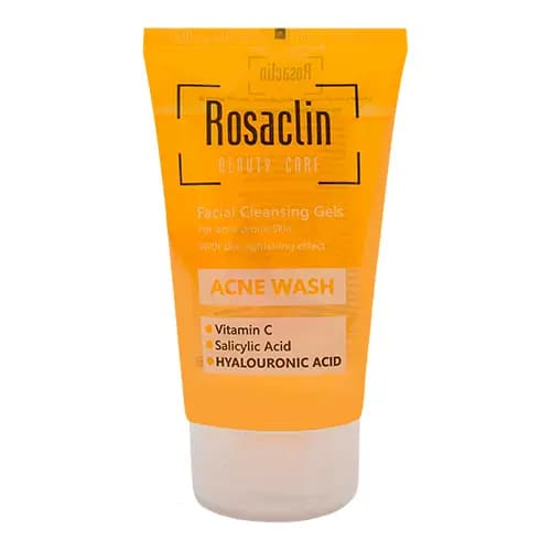 ژل شستشوی ضد جوش رزاکلین rosaclin
