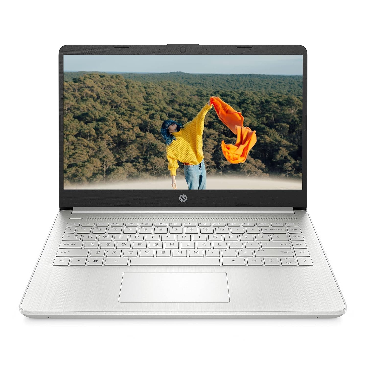 لپ تاپ 14 اینچی نو (OpenBox) HP Laptop 14s Intel Celeron N4500 — تصویر ۲