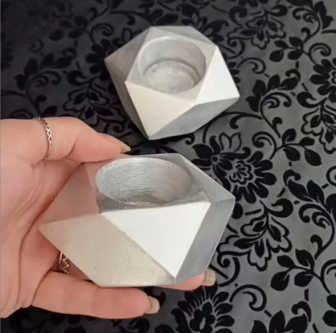 جاشمعی مدل Diamond مناسب برای شمع وارمر — تصویر ۴