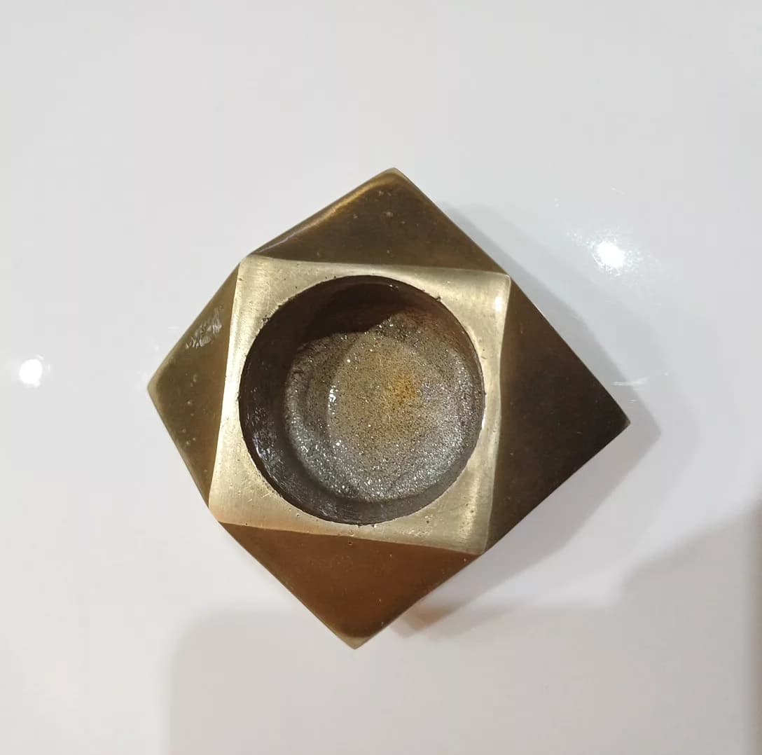 جاشمعی مدل Diamond مناسب برای شمع وارمر — تصویر ۸