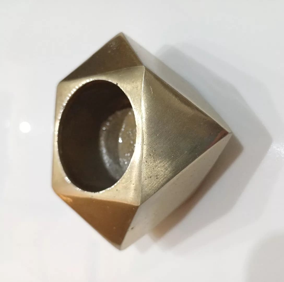 جاشمعی مدل Diamond مناسب برای شمع وارمر — تصویر ۹