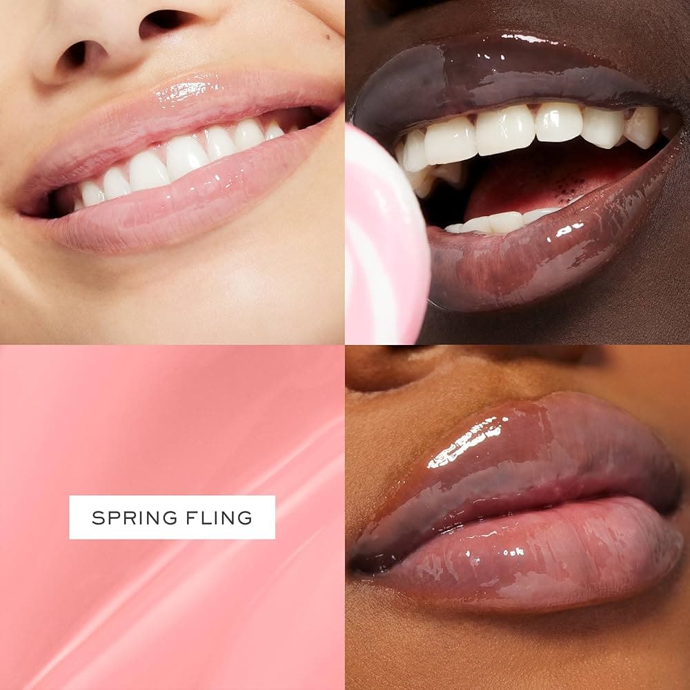 لیپ گلاس لانکوم Juicy Tubes – رنگ Spring Fling — تصویر ۴